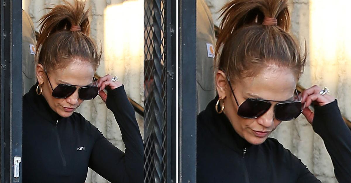 J Lo Spotted With Wedding Ring In L.A. After Eloping With Ben Affleck