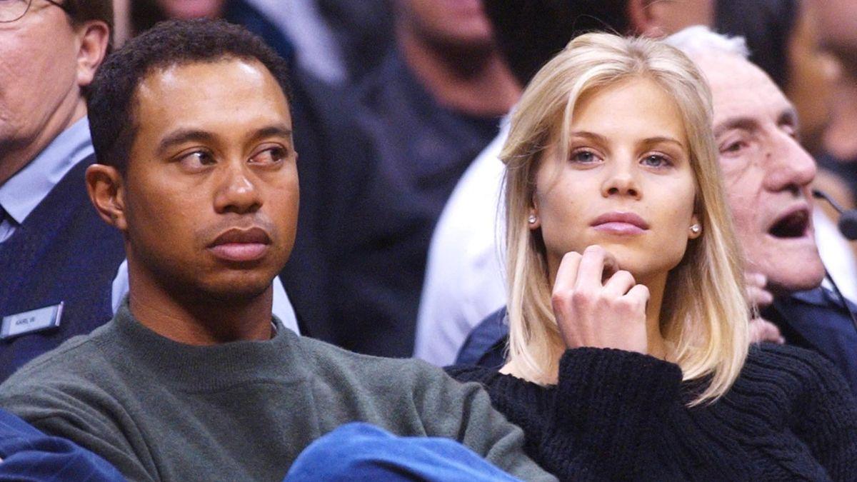 Photo of Tiger Woods, Elin Nordegren