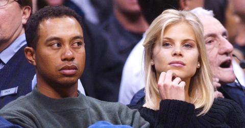 Photo of Tiger Woods, Elin Nordegren