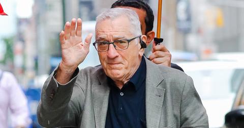 robert de niro welcomes th baby pp