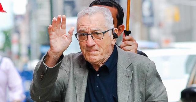 robert de niro welcomes th baby  pp