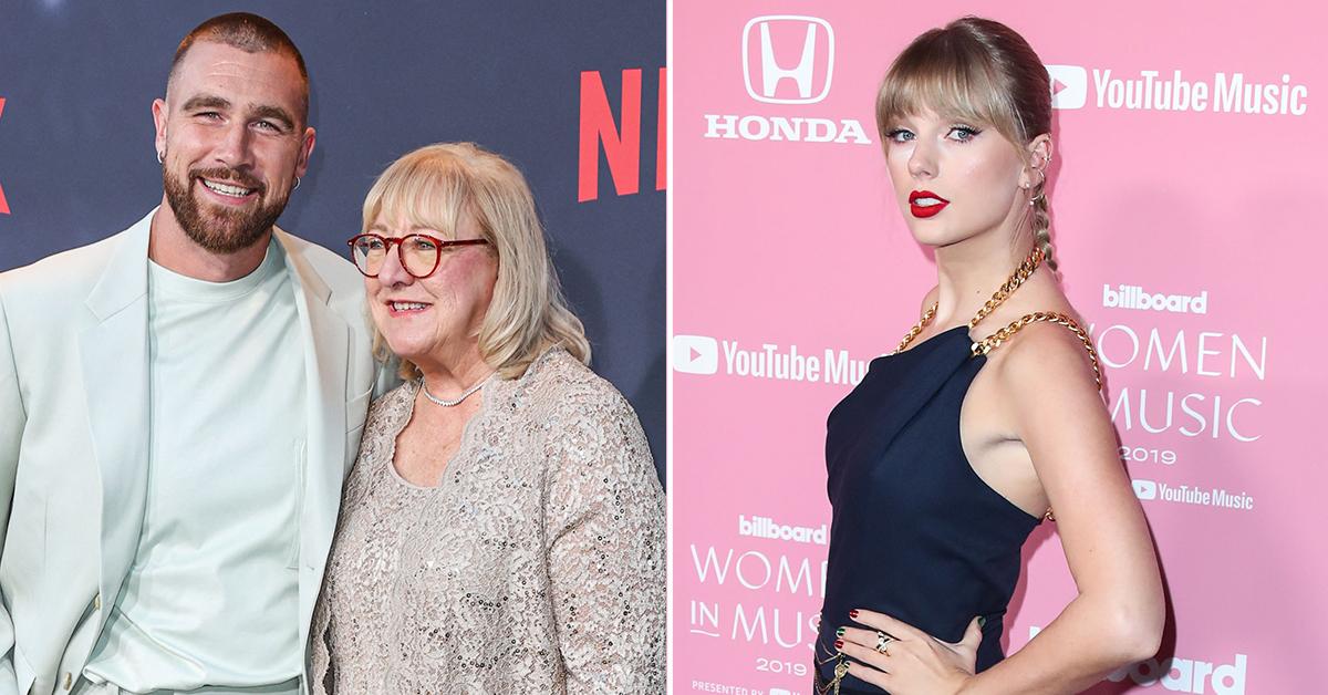 Travis Kelce's Mom Says 'it Was Okay' Meeting Taylor Swift