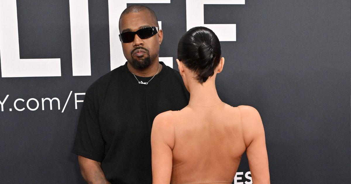 Photo of Kanye West and Bianca Censori