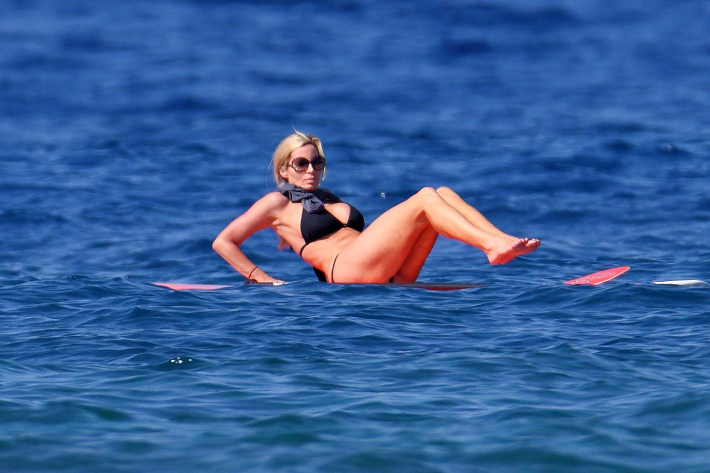 //Camille Grammer bikini photos