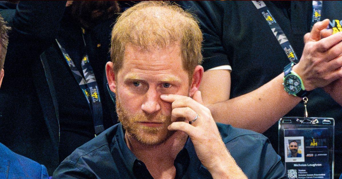 Photo of Prince Harry