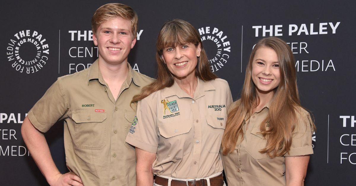 robert irwin cheats death dwts family begs him to slow down