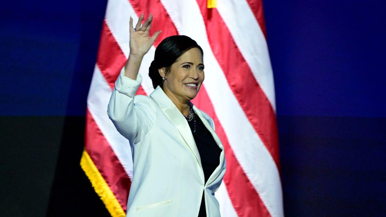 image of Stephanie Grisham questioned whether anyone inside Donald Trump's current White House is pushing back against his media restrictions.