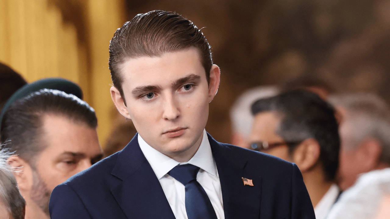 Photo of Barron Trump