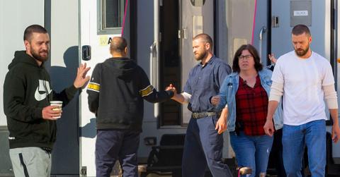 Justin Timberlake Gets Back To Work After Boozy Night Out With Costar