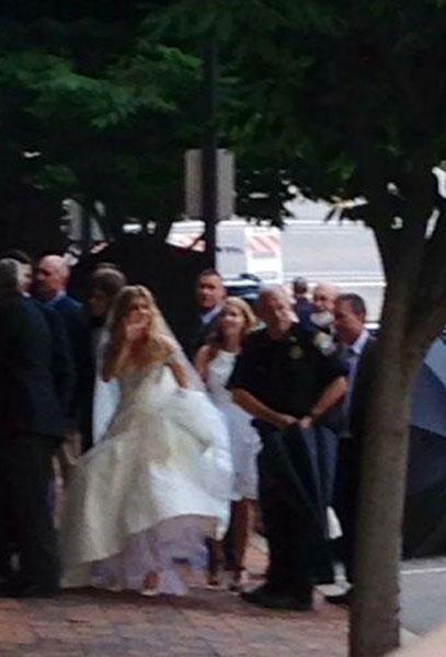 Kimberly Perry J.P. Arencibia Wedding