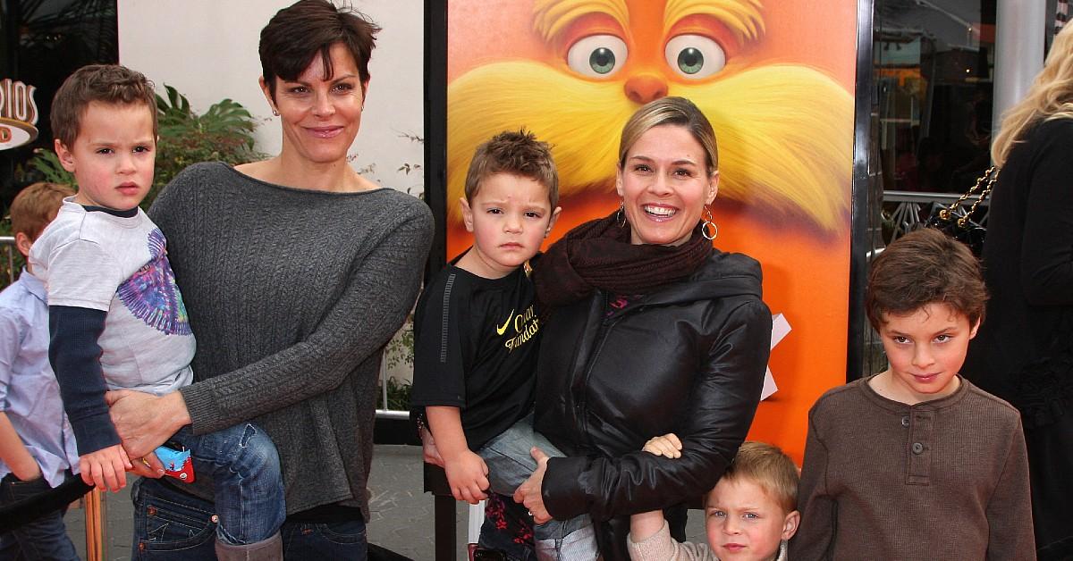 photo of Cat Cora and Jennifer Cora