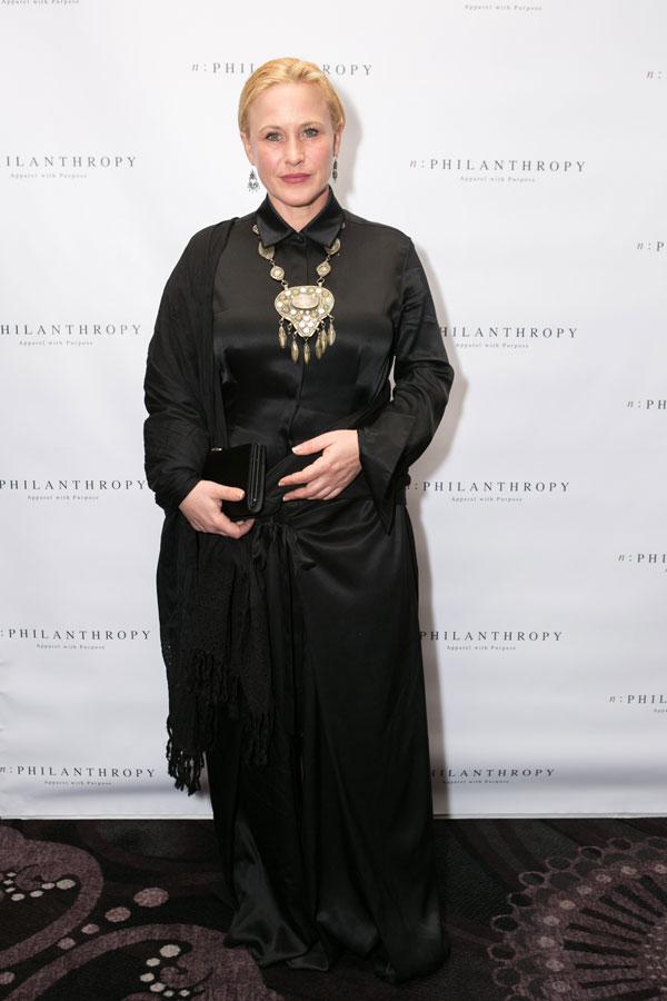 //Patricia Arquette Hollywood Noble Awards