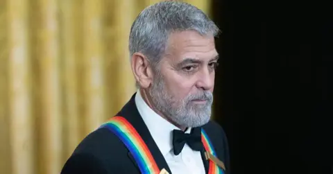 Photo of George Clooney