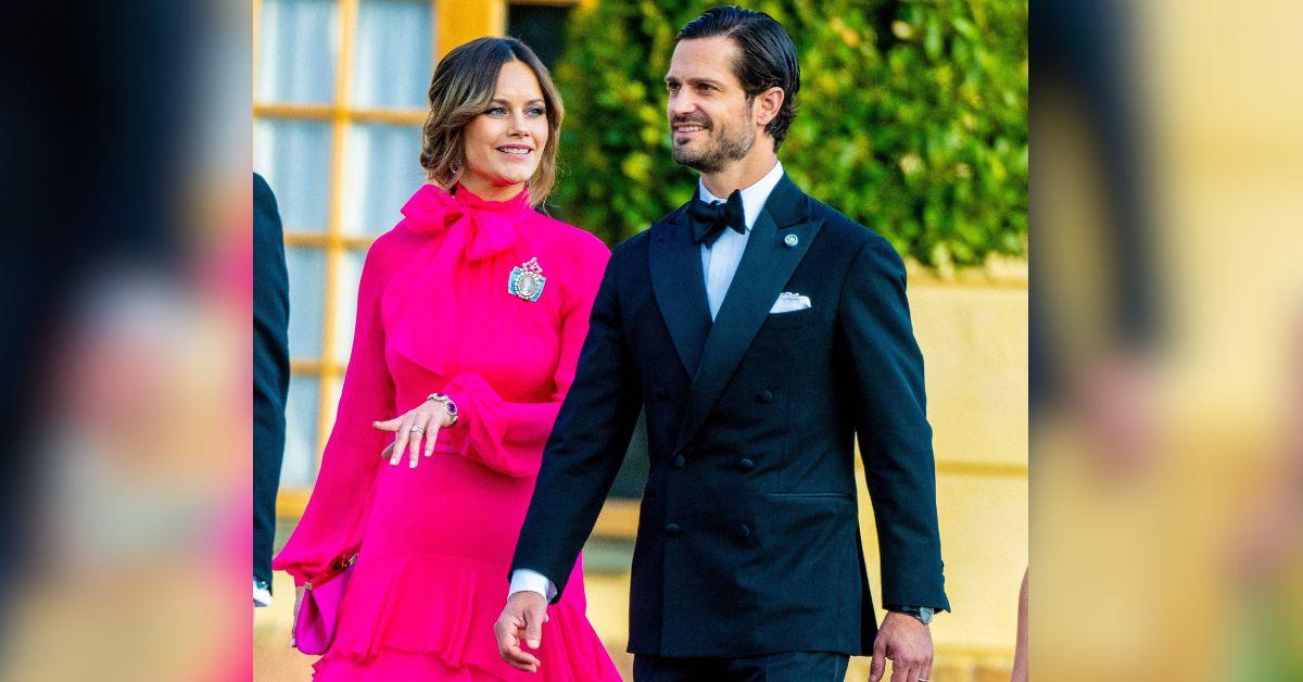 Photo of Princess Sofia and Prince Carl-Philip