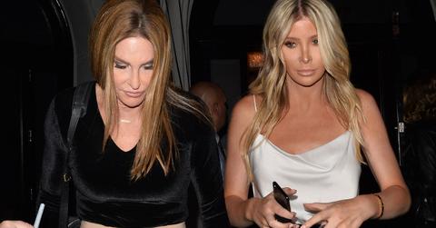 Caitlyn Jenner Sophia Hutchins Romantic Date