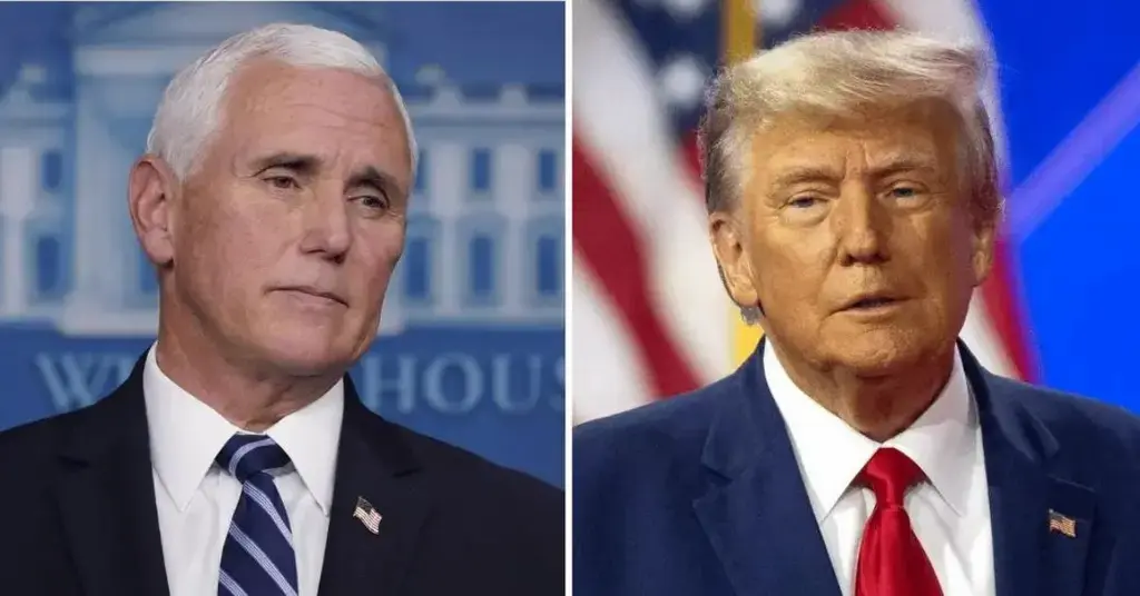 Donald Trump Calls On Mike Pence To Endorse Him For 2024