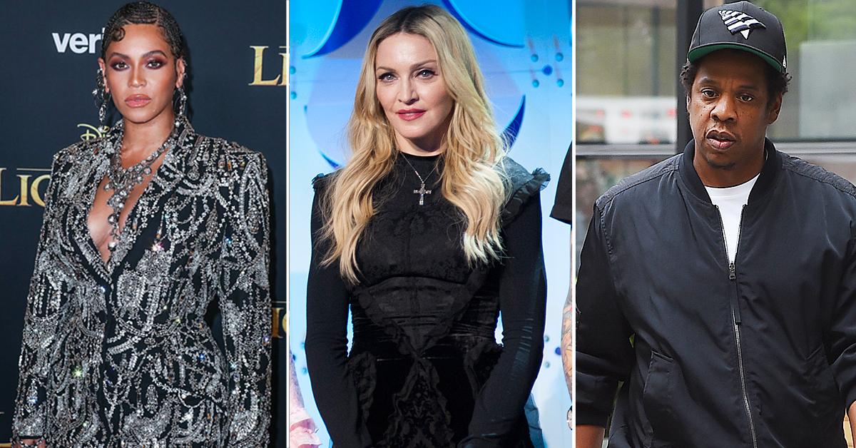 Madonna Demanded Private Elevator Camera At Standard Hotel Be Turned Off To  Avoid Solange/Jay-Z Leak