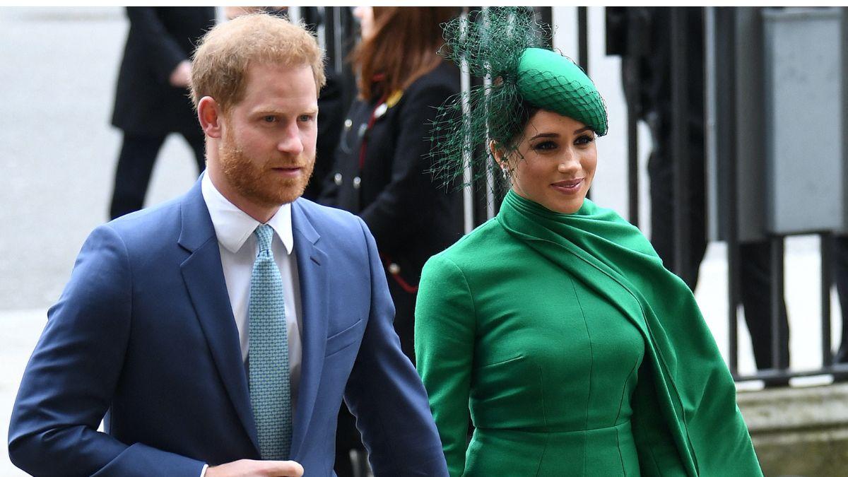 Photo of Prince Harry and Meghan Markle