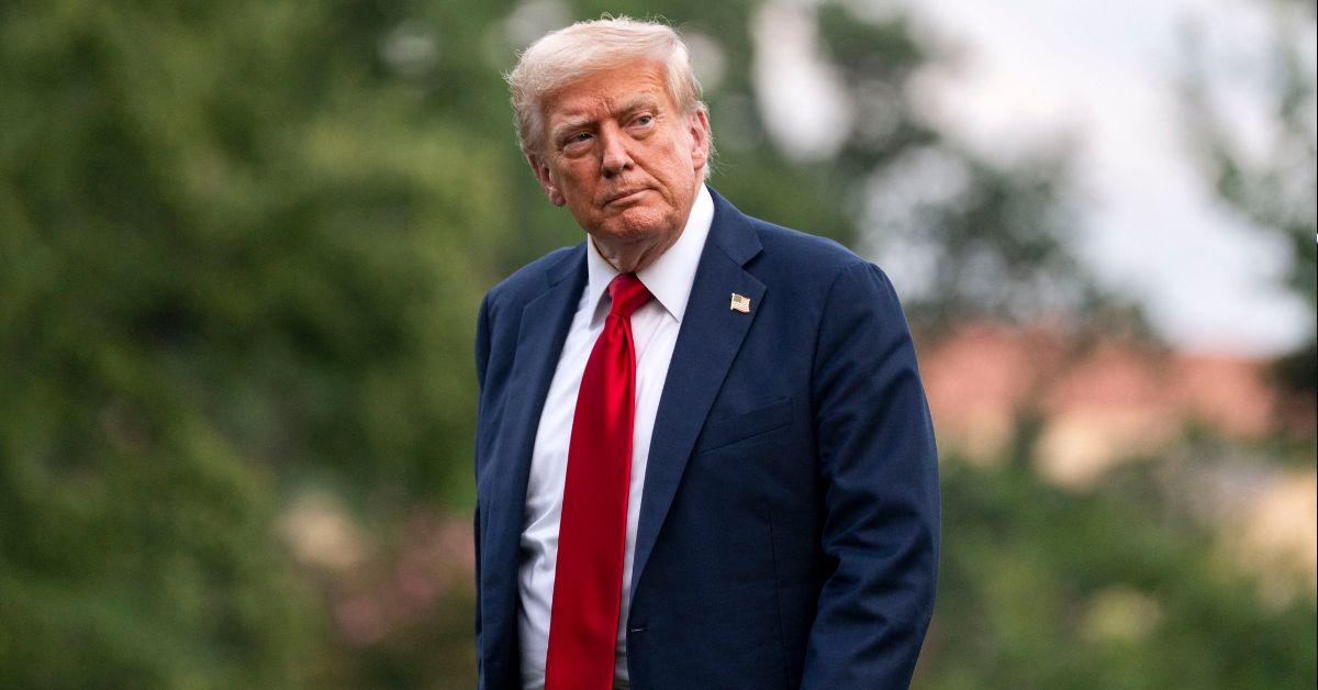 Photo of Donald Trump