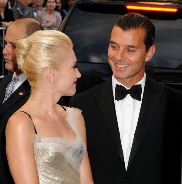 Gwen Stefani Gavin Rossdale In Happier Times