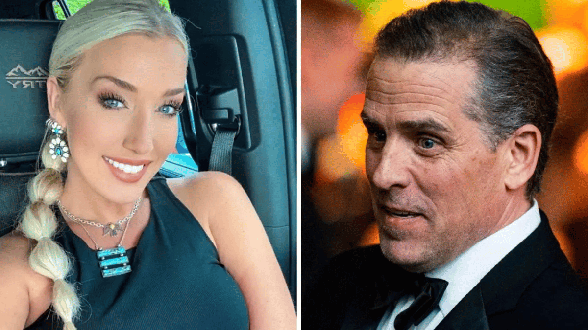 Hunter Biden's Stripper Baby Mama Calls for Troubled Son of 'Sleepy Joe' to Be ARRESTED Over Claims He's Failing to Pay Child Support