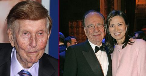 Sumner Redstone Hired Private Eye To Dig Up Dirt On Rupert Murdoch
