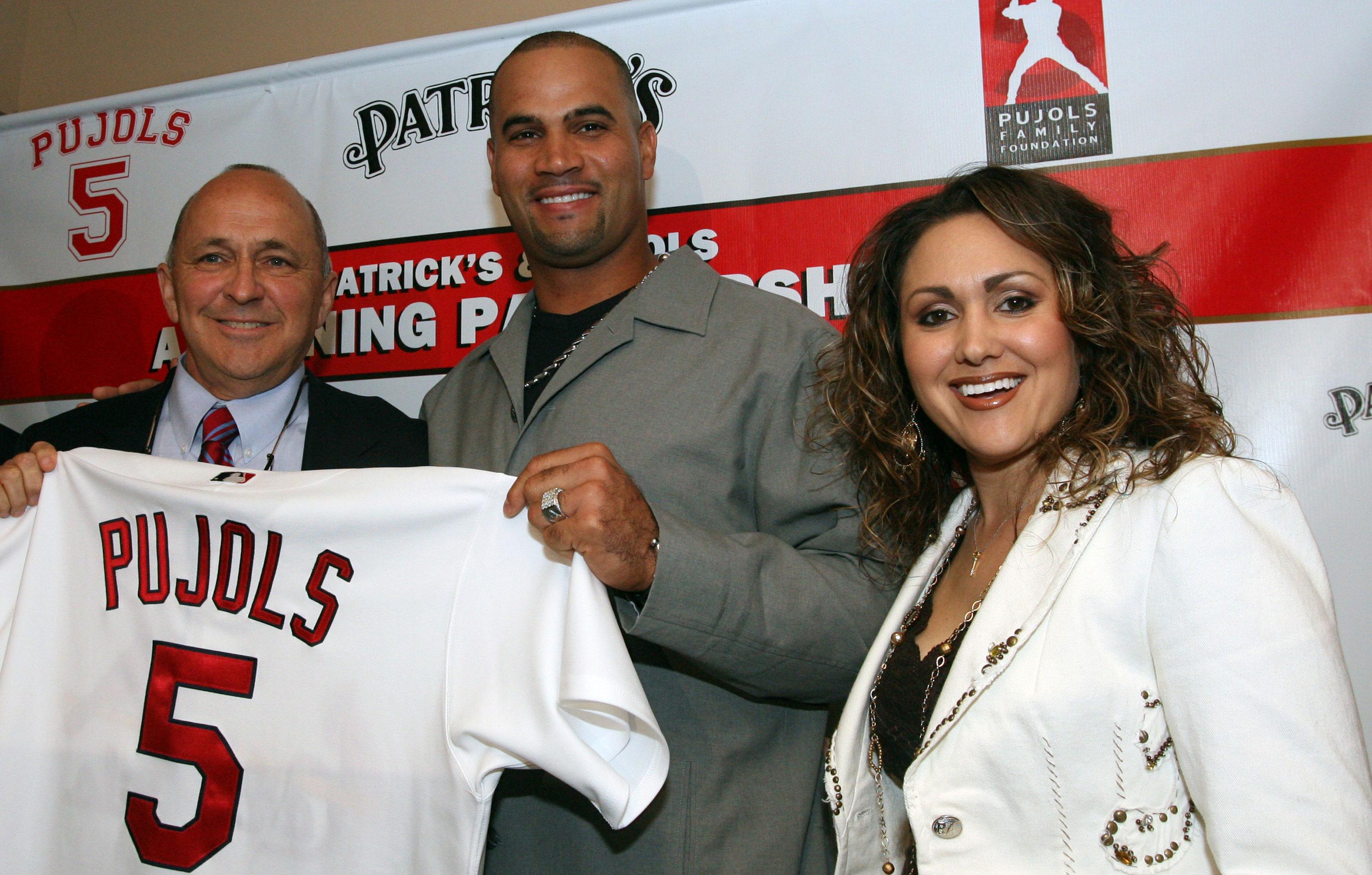 Albert Pujols and #22: Years on the Oppening Day roster and years that his  marriage lasted, he will divorce