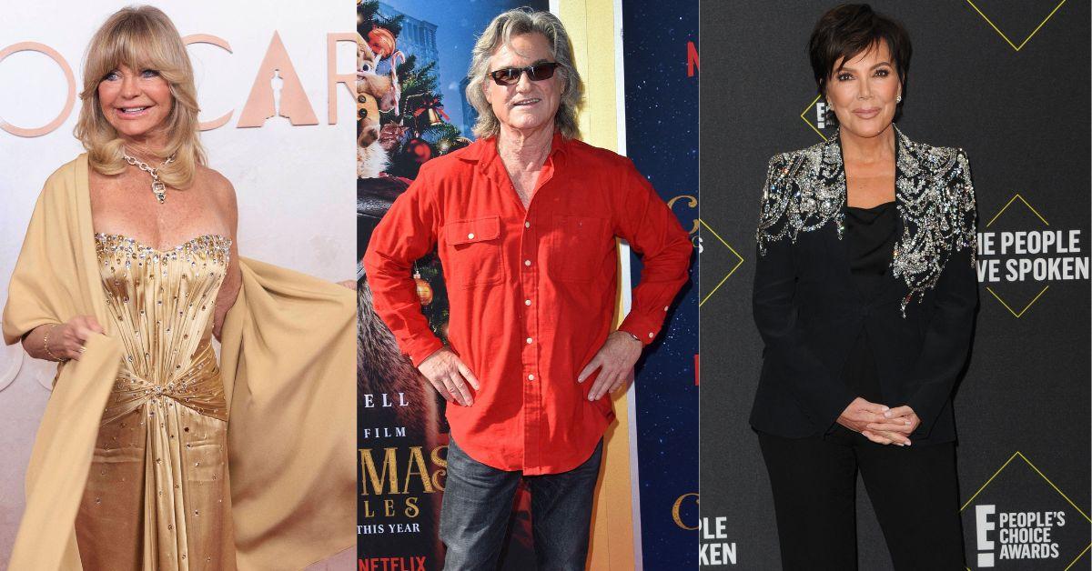 Kurt Russell reportedly influenced Goldie Hawn's decision to distance herself from Kris Jenner.