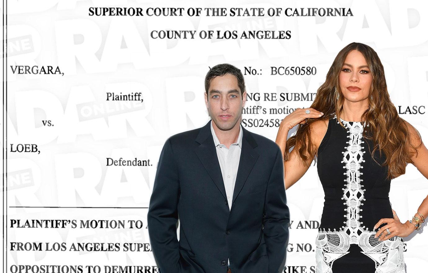Sofia Vergara Wins Latest Frozen Embryos Battle Against Nick Loeb