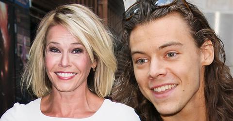 Harry Styles Hooking Up With Chelsea Handler