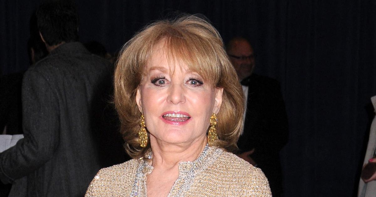 barbara walters friends cut out funeral plans death