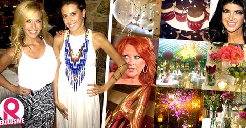 //dina manzo daughter graduation caroline teresa giudice family didnt show up rhonj wide