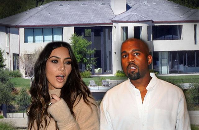 Kim Kardashian West and Kanye West's Bel Air estate is for sale