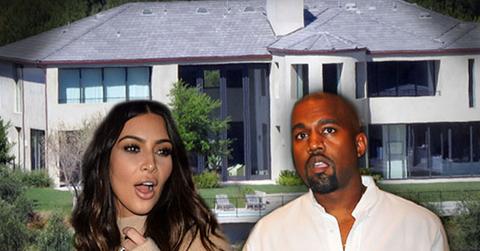//kim kardashian kanye west remodeled bel air home problems pp