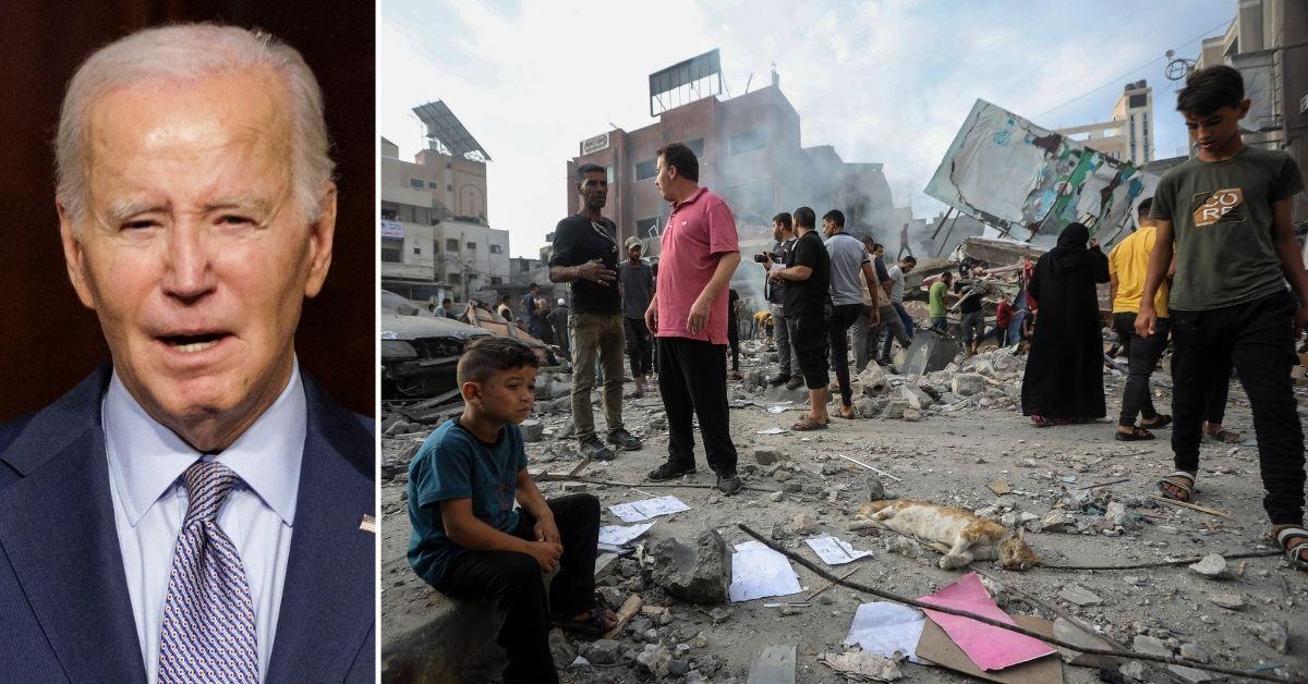 joe biden not seen pictures hamas beheading children white house