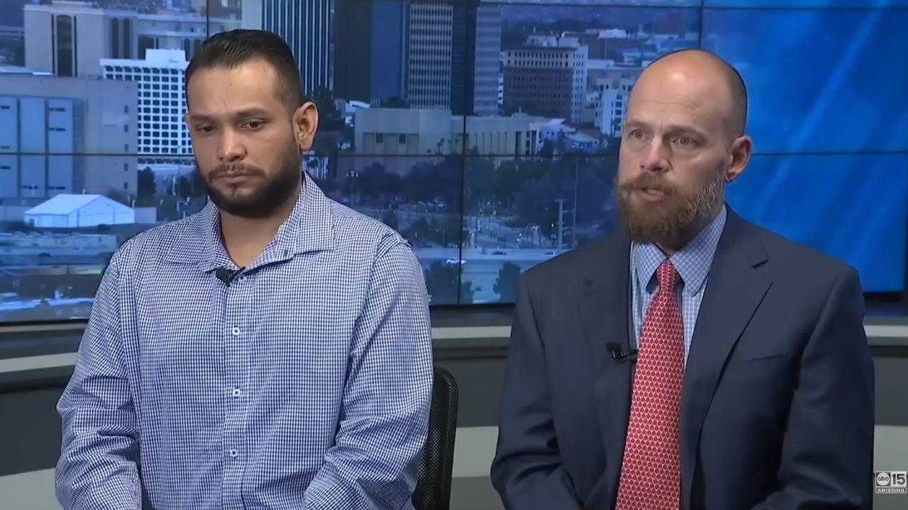 Photo of Carlos Palazuelos and Jesse Showalter