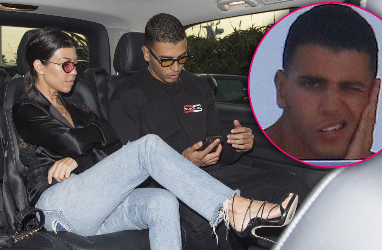 Kourtney Kardashian & Model Boyfriend Younes Bendjima Split