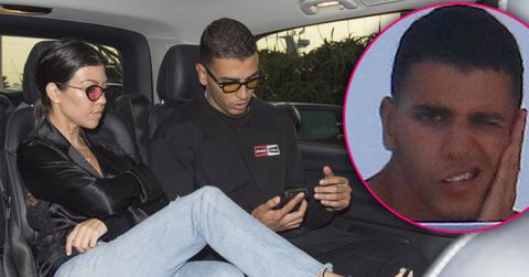 //Kourtney Kardashian Model Boyfriend Split pp