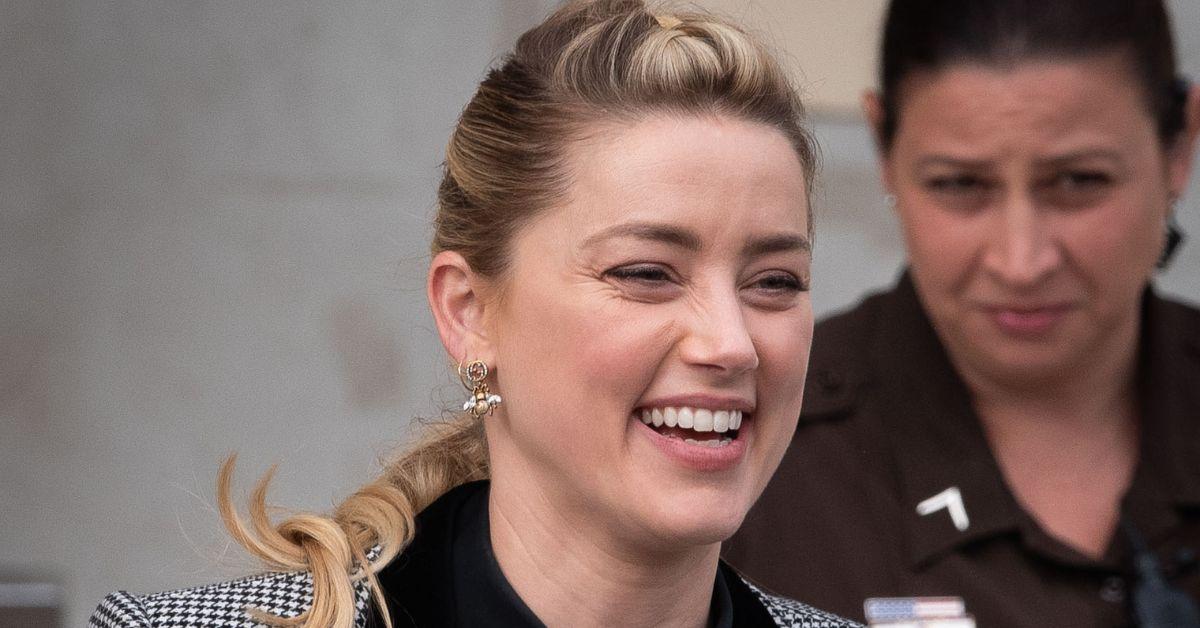 Amber Heard Hires New Lawyers To Appeal $10.4 Million Guilty Verdict