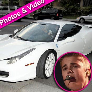 //justin bieber ferrari wenn_