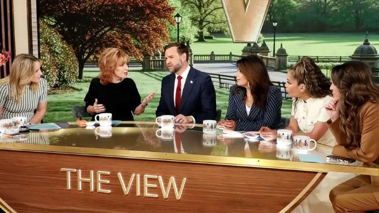 J.D. Vance on The View