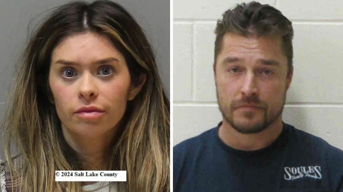 Mugshot of Taylor Frankie Paul, Chris Soules