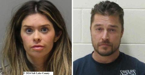 Mugshot of Taylor Frankie Paul, Chris Soules