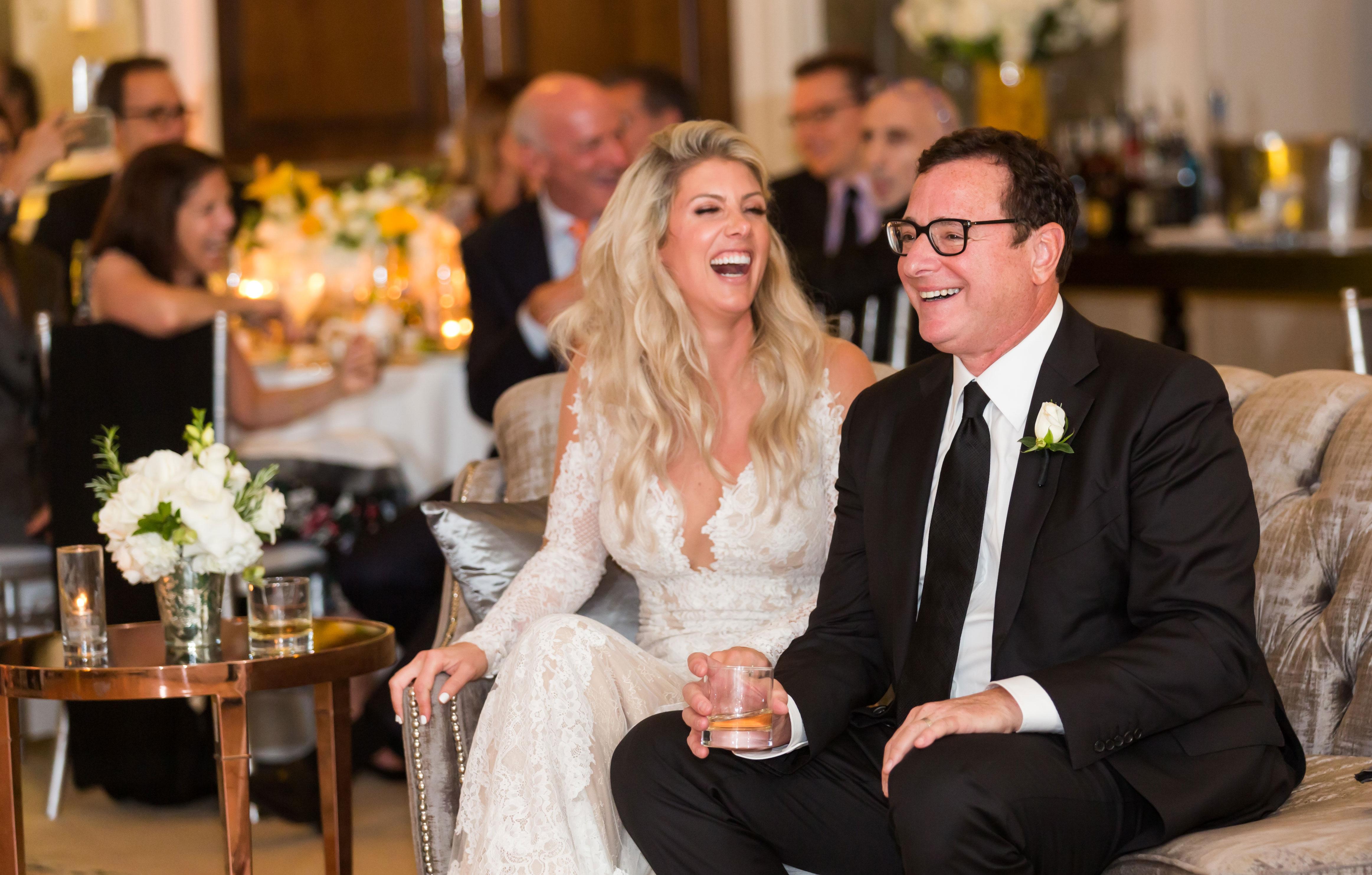 bob saget rare photos wedding