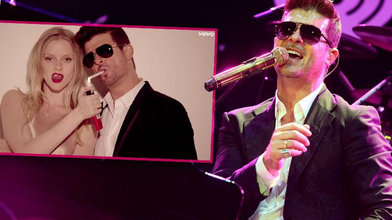 Robin Thicke Keyboard Court