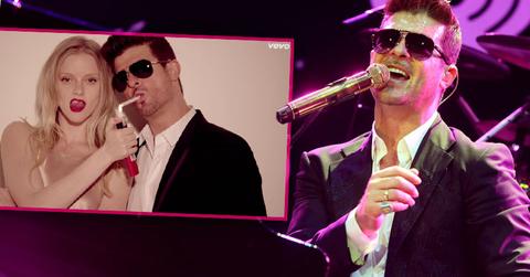 Robin Thicke Keyboard Court