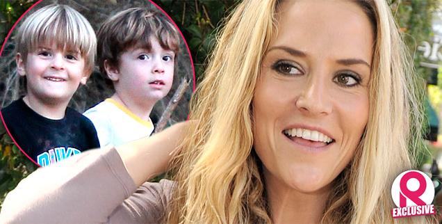 Mother Knows Best Brooke Mueller Granted Full Custody Of Troubled Twins With Charlie Sheen 3532