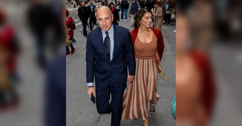 Matt Lauer and GF Shamin Abas Going 'Strong' as Couple Makes Rare ...