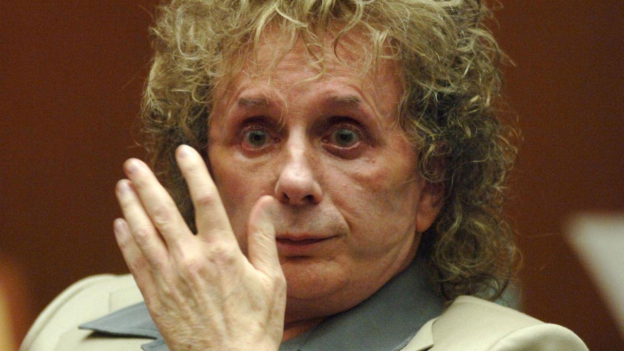 Photo of Phil Spector