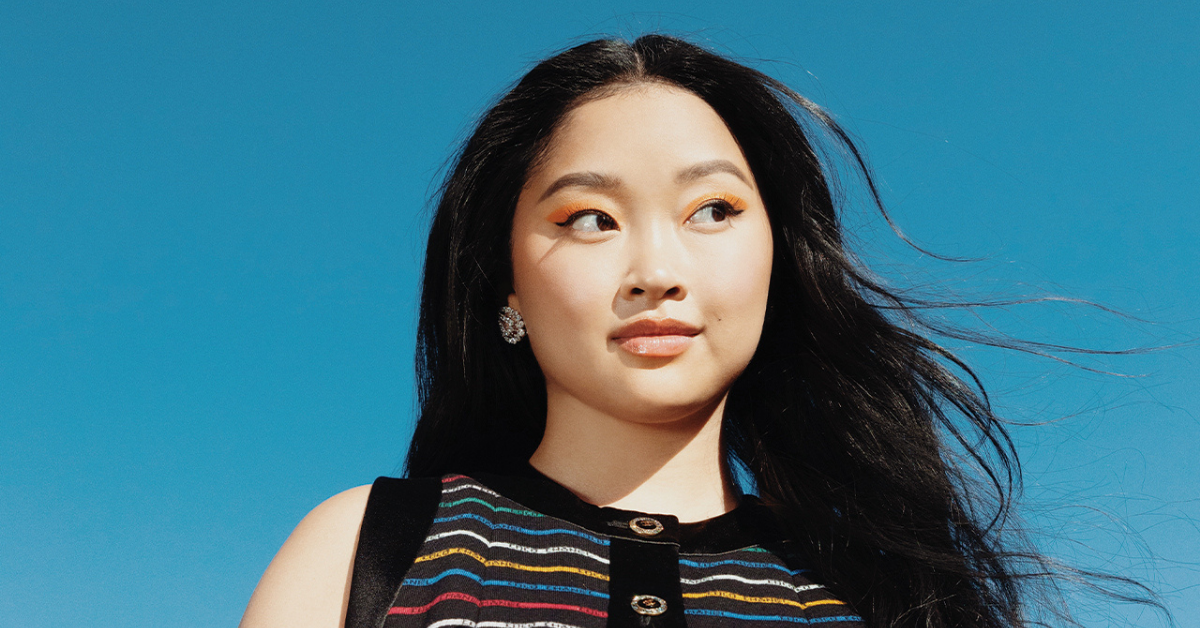 Lana Condor Talks Engagement, Love Triangles In 'Grazia' Cover Story